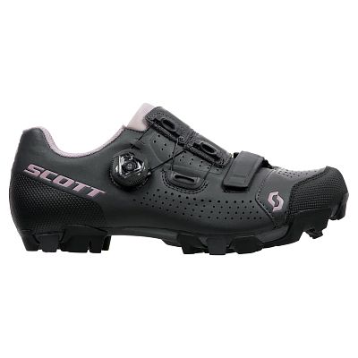 Превью  Велоботинки для кросс-кантри SCOTT MTB Team Boa Lady Dark Grey/Light Pink